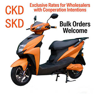 Vélo électrique à deux roues 2026, moto électrique 1000W, vélo électrique à bas prix, ensemble complet d'accessoires Shangling, CKD - Product Image 6