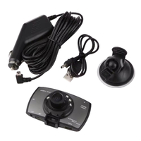 Prix usine caméra embarquée G30 voiture DVR boîte noire 1080P Vision nocturne Dash Cam 2.4 pouces enregistreur vidéo de conduite