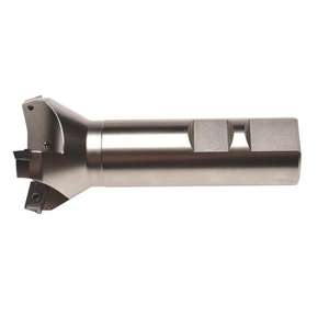 Fresa frontal de vástago Weldon TA7510 (75 °) de acero de alta velocidad recubierta con Altin para fresadoras ODM Support MOQ 10PCs - Product Image 1