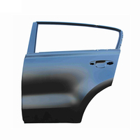 Fabrication de pièces d'injection Accessoires de voiture Moulage de panneau de porte automatique Moulage par injection de plastique Pièces personnalisées