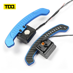 Palancas de cambio magnéticas de fibra de carbono TDD LED para BMW G60 distancia entre ejes estándar 2023- Touring G61 2024- G68 distancia entre ejes larga 2024- G4 - Product Image 3