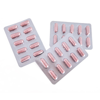 Capsules d'extrait de racine d'Ashwagandha de marque OEM pour la vitalité masculine, compléments alimentaires certifiés GMP, formule personnalisée