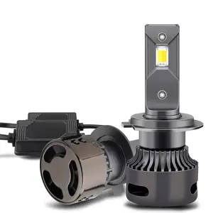 Relyus High Bright V4 24V LED-Scheinwerfer lampen 3000K 4300K 6000K Pickup-Nebels chein werfer H1 H3 H4 H7 Dreifarbige Kfz-Scheinwerfer