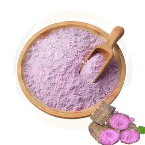 Оптовая продажа натурального порошка фиолетового ямса (УБЕ) с высоким содержанием антоцианов, пищевой, органический, сертифицированный, для контроля энергии, для взрослых - Product Image 1