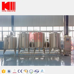 Automatic CIP cleaning unit system stainless steel CIP cleaning system