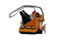 Control Remoto Inalámbrico para Grúas de Coche y Vehículos Mecánicos - Uso Industrial, Código de Aprendizaje, Construcción Metálica, 1 Año, Alcance de 500m