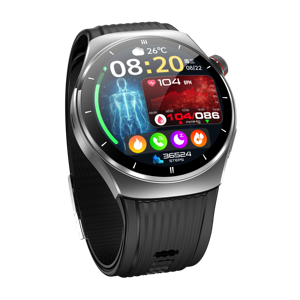 Reloj Inteligente Elegante con Pantalla AMOLED HD, Monitor <span class=keywords><strong>de</strong></span> Actividad y Salud con IA, SpO2, Monitorización del Sueño, Botón SOS, Resistente al Agua IP66, 5-10 Días <span class=keywords><strong>de</strong></span> Autonomía - Product Image 5