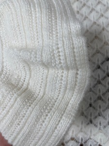 Pull en tricot personnalisé à manches longues, col rond, design ajouré, <span class=keywords><strong>cardigan</strong></span> en tricot pour femmes - Product Image 4