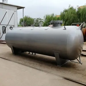 África do sul de aço carbono feitas 5000 litros tanque tanques de glp tanque de armazenamento de gás da estação de gás de cozinha