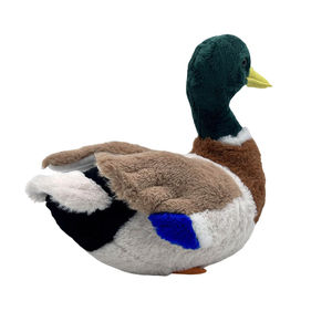 Vente chaude OEM ODM Personnalisé Jouet en peluche réaliste Canard colvert réaliste en peluche Personnalisé Canard <span class=keywords><strong>Anas</strong></span> Saint-Valentin - Product Image 1