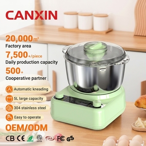 <span class=keywords><strong>Robot</strong></span> Pétrin Professionnel pour Pains au Curry Masala, Mini Pétrin à Pâte, Machine à Sauce Satay avec Fonction de Chauffage et de Fermentation - Product Image 1