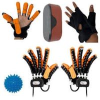 Guantes de Rehabilitación para Uso Simultáneo en Ambas Manos para Hemiplejia por Accidente Cerebrovascular