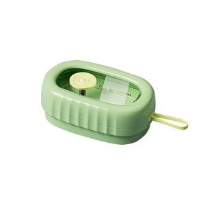 Multi Functional Laundry Brush With Soft Rubber Rollers For Underwear Cleaning ABS Material Green Color - Product Image 5