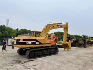 Máquina de construcción usada al por mayor CAT 320BL Excavadoras sobre orugas de segunda mano para la venta - Product Image 4