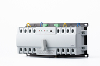 EAST EQ3-63A/4P Commutateur de transfert automatique (ATS) triphasé industriel, type Break-Before-Make, avec écran LCD et surveillance à distance, AC400V PC
