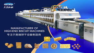 Skywin Milieuvriendelijk 30-100M Bakoven/Elektrische/Diesel/Olie Bakkerij Gasoven/Biscuit Tunnel <span class=keywords><strong>Oven</strong></span> Voor Biscuit Making Line <span class=keywords><strong>Plant</strong></span> - Product Image 2