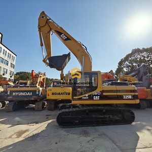 Matériel de construction d'occasion à faible consommation de carburant et puissant, 95% neuf, Caterpillar Cat 325BL, excavatrices hydrauliques Caterpillar d'occasion - Product Image 3