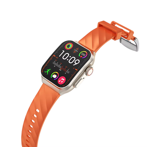 Montre connectée HKSF B7 avec caméra, écran IPS AMOLED de 1,75 pouces, grand écran, étanche, bracelet de fitness avec suivi de la fréquence cardiaque, appels vocaux - Product Image 3