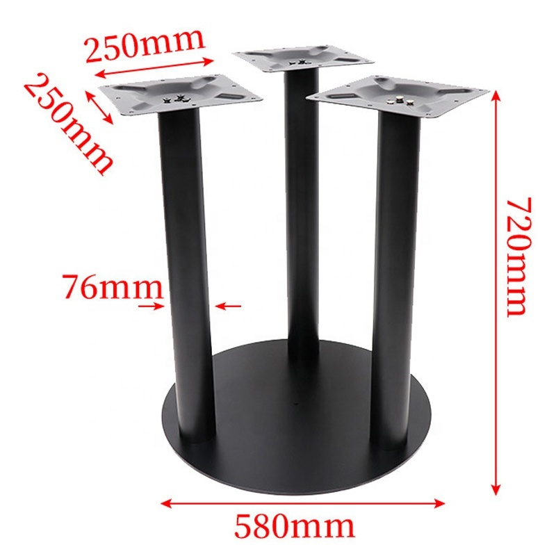 Industrial Heavy Duty Furniture Legs Restaurant