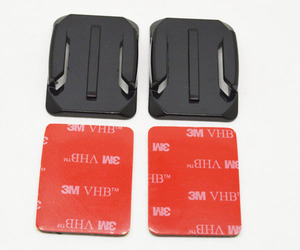 Chất Lượng Cao Mạnh Mẽ Dính Dính Phẳng Cong Núi Cho <span class=keywords><strong>GoPro</strong></span> 13/12/11/10/9 Thể Thao & Hành Động Phụ Kiện Máy Ảnh - Product Image 6