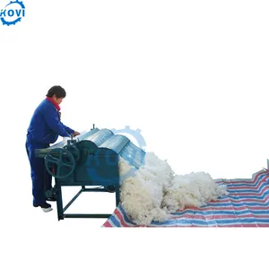 Recycle polyester waterproof fabric recycling textile cotton machine