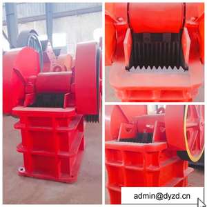 <span class=keywords><strong>Pe</strong></span> 250x400-Modell Kiefer-Zerkleinerer 15 T / H kleiner Felsenschneider - Product Image 2