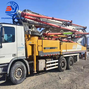 Pompe à béton montée sur camion 2021 la plus vendue, 37m, 49m, 52m, 56m, 62m, 63m, occasion - Product Image 3