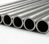 Tube en acier sans soudure de précision EN19 12x1mm en stock, haute précision pour perçage CNC, pièces de pistolet BB