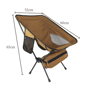 Chaise de plage pliante, chaise de camping, logo personnalisé, support en aluminium léger, chaise de pique-nique d'extérieur, fabricants vietnamiens - Product Image 4