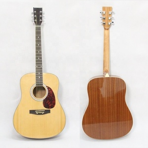 Guitarra barata al por mayor, guitarra acústica de buena calidad, guitarra acústica rentable a la venta - Product Image 3