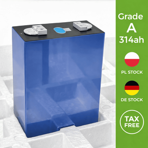 Neue 2026 EU-Lagerbestände 8000 Zyklen LFP 314AH prismatische Zellen Lithium-Ionen-Batterien MB31 3.2V Lithium-Ionen LiFePO4 Batterie für Solarsysteme - Product Image 1