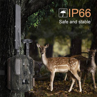 Caméra de chasse 20mp, Vision nocturne, jeu en plein air, GPS application 0.3s, piège Photo, chasse, repérage de la faune, 4G