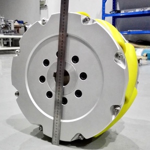 Ruedas de <span class=keywords><strong>mecanum</strong></span> de alta resistencia, 18 pulgadas, carga de 8 toneladas, SS - Product Image 1