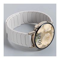 Bracelet de montre en silicone pour Samsung Galaxy Watch7 6 5 4 6 Boucle magnétique Sport Loop Bracelet de montre intelligente pour femme pour Huawei Watch GT5