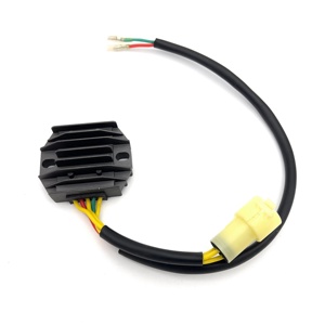 Para <span class=keywords><strong>Honda</strong></span> FourTrax <span class=keywords><strong>300</strong></span> ATV Quad Bike regulador de voltaje 31600-HC5-970 UTV piezas accesorios para TRX300TRX300FW 1993-2000 Sportrax - Product Image 2