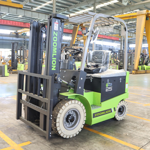 Nouveau chariot élévateur électrique <span class=keywords><strong>SNSC</strong></span> FB25Z 2 tonnes 2,5 tonnes avec déplaceur latéral électrique, mât 2-3 étages, pneus pneumatiques standard - Product Image 5
