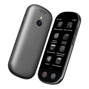 VORMOR Z9 intelligente lingua 139 on-line giapponese <span class=keywords><strong>arabo</strong></span> traduttore dispositivo Wifi traduttore vocale macchina di apprendimento della lingua traduttore - Product Image 3