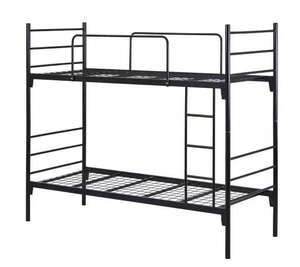 Lit double en métal <span class=keywords><strong>à</strong></span> double couche, moderne et robuste, détachable, pour vente en gros - Lit simple en métal <span class=keywords><strong>à</strong></span> double couche - Product Image 1