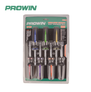 Kit di Cacciaviti PROWIN Metrici e in Pollici, <span class=keywords><strong>Dimensioni</strong></span> da 3mm a 14mm, Perfetti per Applicazioni con Chiavi a Bussola e Inserti - Product Image 3