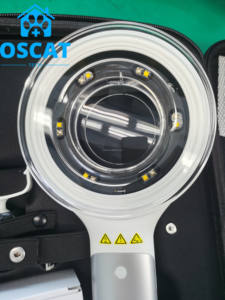 OSCAT Veteriner Ekipmanları EL-11 Hayvan Ahşap Lambası Köpek Kedisi için Mantar Enfeksiyonu Dedektörü - Product Image 2