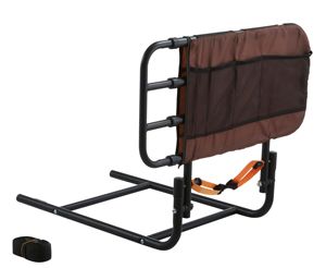 Accoudoir de lit réglable en acier inoxydable pour personnes âgées, vente en gros d'usine - Product Image 3