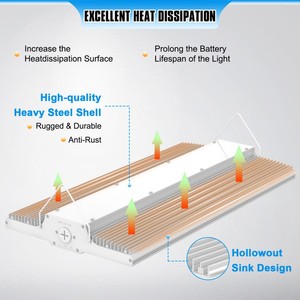 <b>LED</b> LINEAR HIGH BAY 400W/320W/240W CCT TUNABLE 4.5/5/5.7K 100-277VAC for Workshop Stadium Garage <b>Lighting</b> - Product Image 6