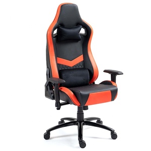 Siège de jeu inclinable confortable de style racing, fauteuil de bureau pour joueurs, chaise de gaming, échantillon gratuit - Product Image 3