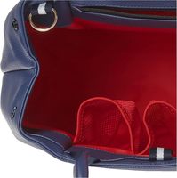 Logo personnalisé en cuir PU portable sport grande capacité étanche Tennis Pickleball sac Badminton Clapper sac sangle sac à chaussures