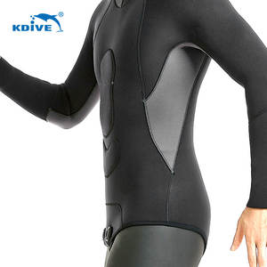 <span class=keywords><strong>Traje</strong></span> de Buceo KDIVE de Dos Piezas con Mangas Largas, Camuflaje, para <span class=keywords><strong>Pesca</strong></span> <span class=keywords><strong>Submarina</strong></span>, <span class=keywords><strong>3mm</strong></span> 5mm 7mm - Product Image 6