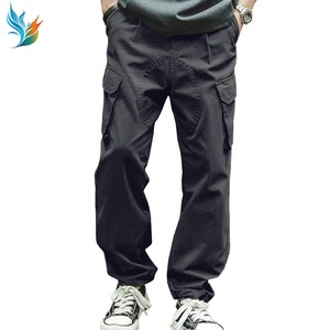 <span class=keywords><strong>Pantaloni</strong></span> Cargo da Uomo Personalizzati <span class=keywords><strong>Verdi</strong></span>, Gamba Dritta, Elastico <span class=keywords><strong>con</strong></span> Coulisse, Tasche Grandi, Traspiranti, in Tela Ricamata, Vita Media, Casual - Product Image 3