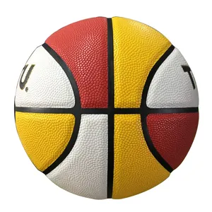 Factory preis innen größe 7 benutzerdefinierte gummi basketball - Product Image 2