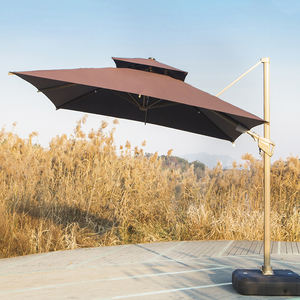 Nuevo diseño, luces Led solares para exteriores, sombrilla para Patio, sombrilla romana exterior, sombrilla para jardín, <span class=keywords><strong>terraza</strong></span> - Product Image 1