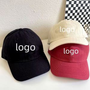 Gorras de béisbol de algodón puro transpirables de ala ancha para verano, unisex, para rostro pequeño y cabeza grande, venta al por mayor - Product Image 3