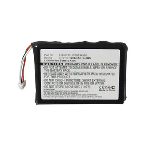 616-0183 Battery for Apple iPOD 4th Generatio Photo 40GB M9585ZR Lipo 1200mAh 3.7v